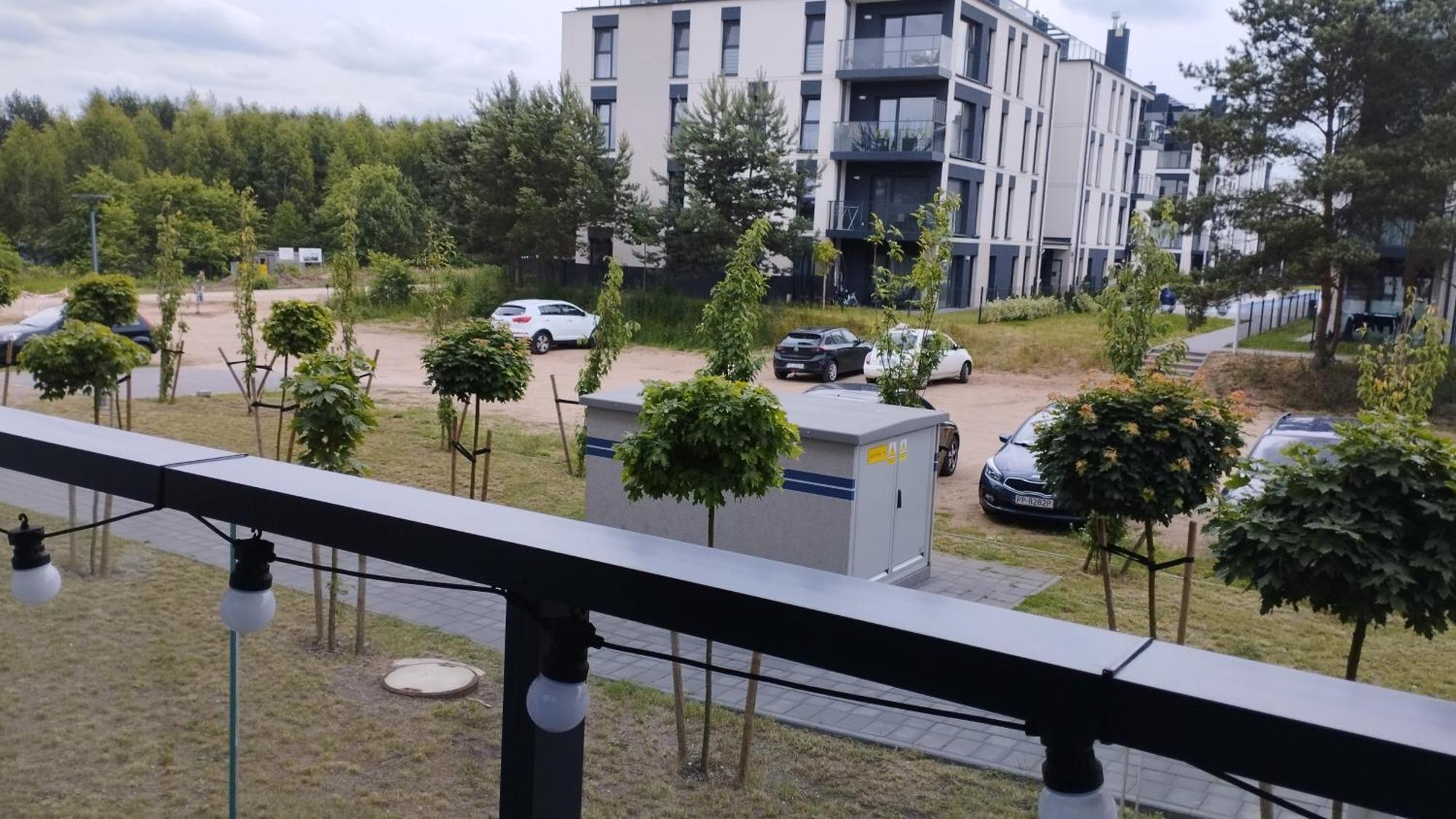 Platinum Apartment Pila Exterior photo